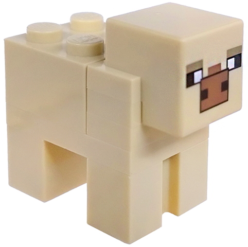 Lego Minecraft Pig, Cold - Brick Built