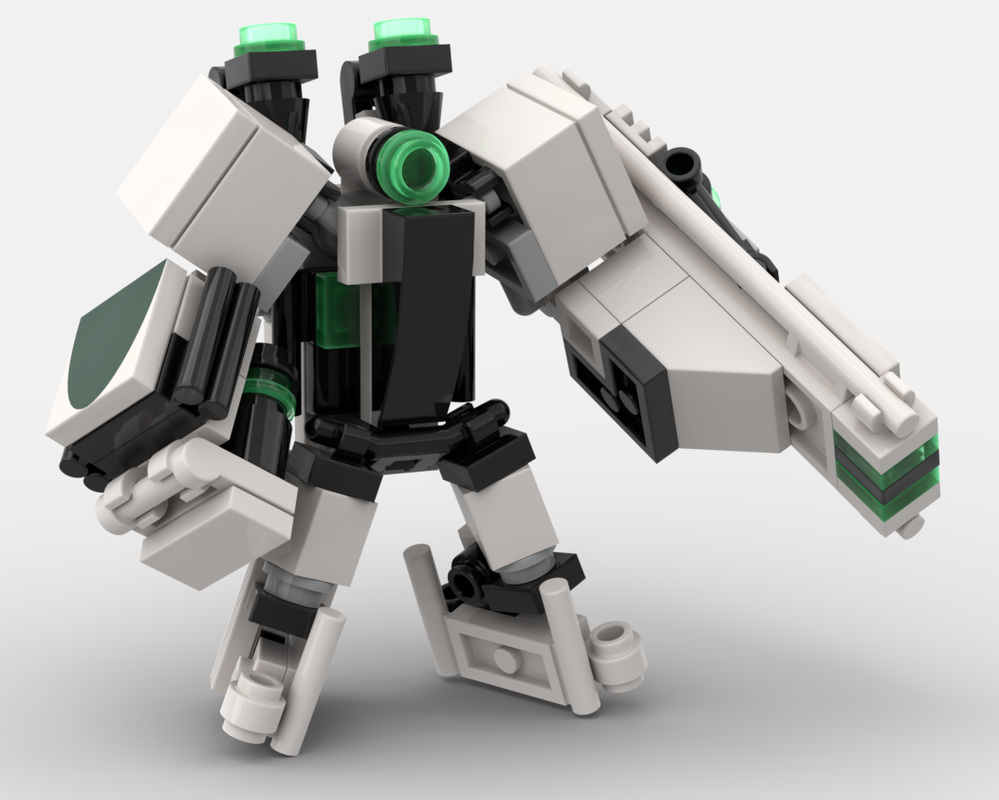 Lego Microbot Atlas