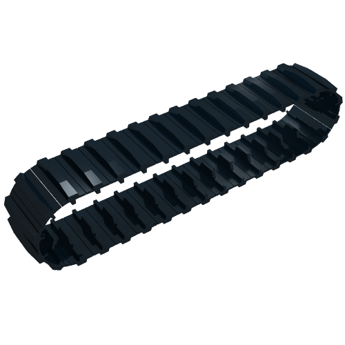 Lego Tread Large, Technic [34 Links] / Black
