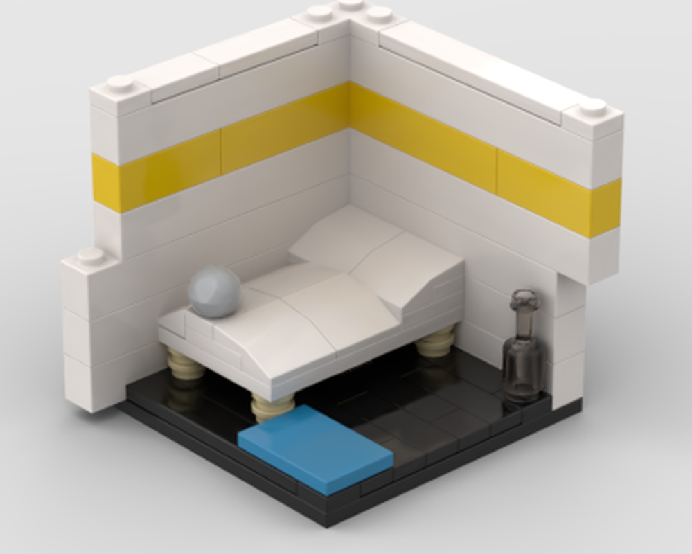 Lego Sophie's room