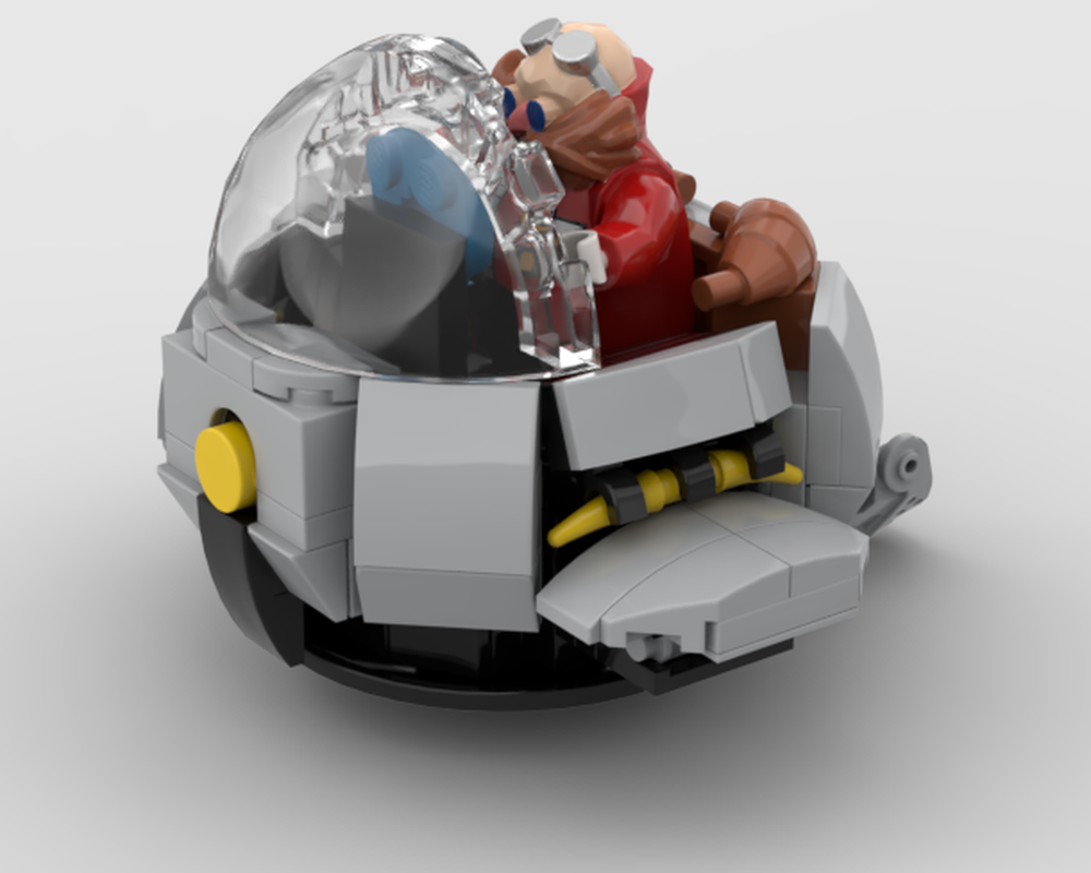 Lego Eggmobile escale