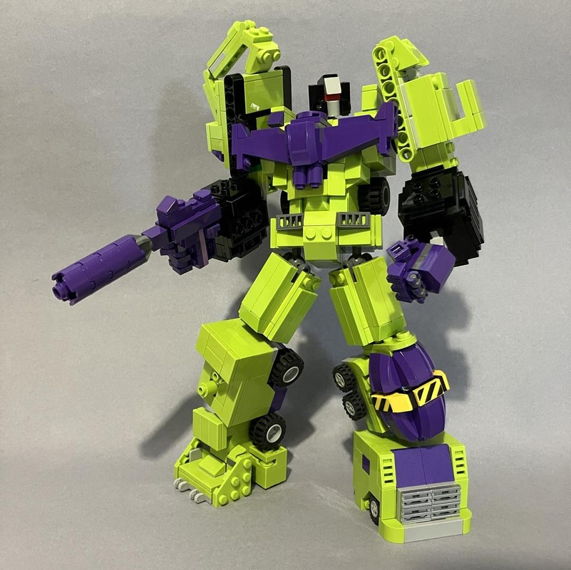 Lego TF-009 Transformers Devastator