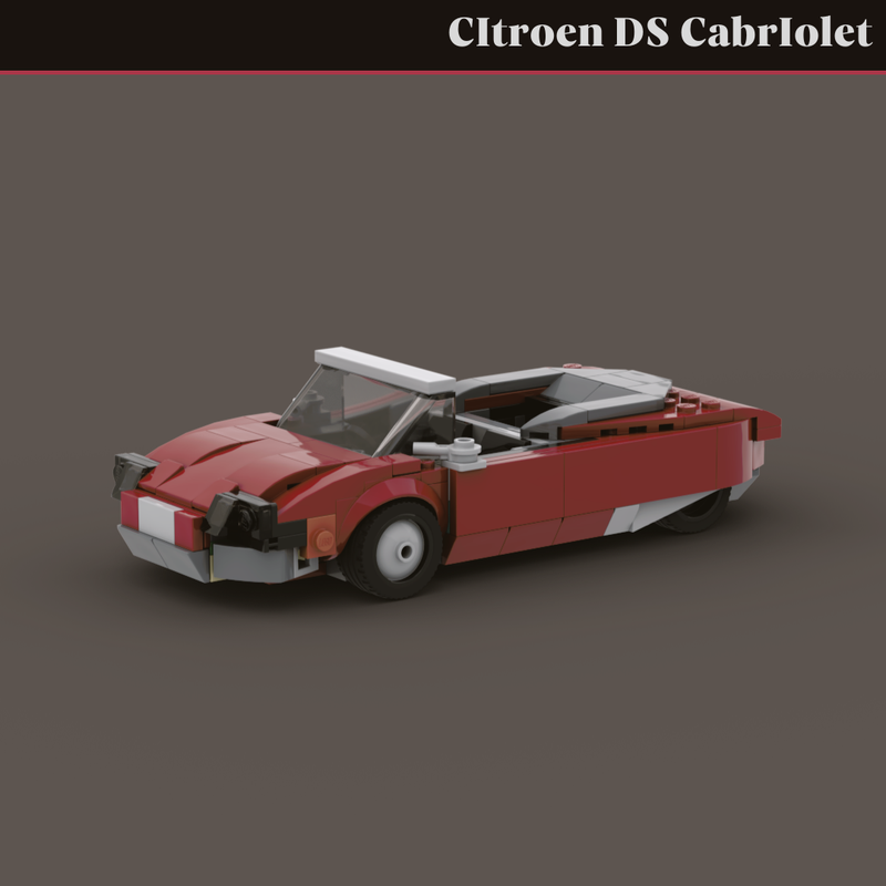 Lego 76903 Citroen DS Cabriolet
