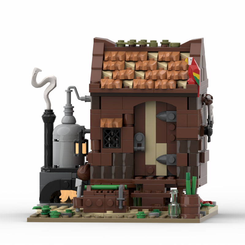 Lego Rum Distillery