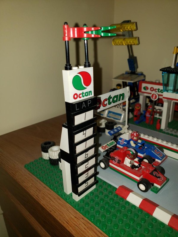 Lego Race Leaderboard