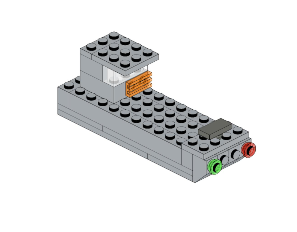 Lego Stretched Tug