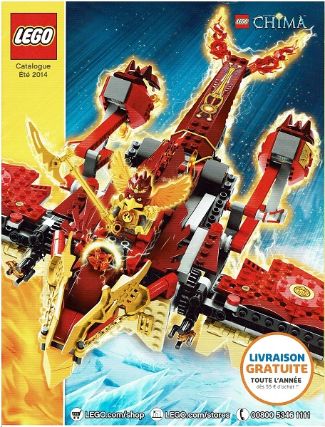 Lego 2014 Shop at Home - Summer French