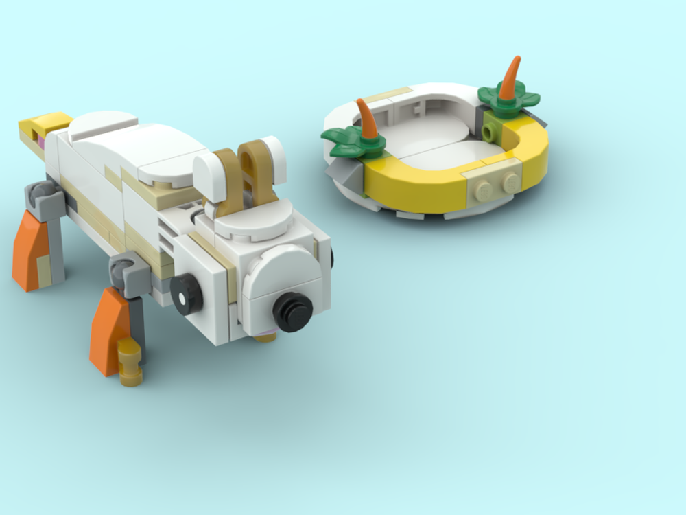 Lego 31133 Groundhog