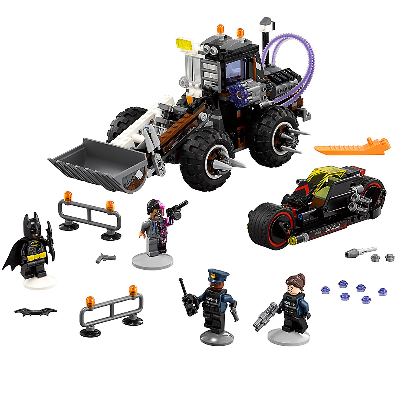 Lego Two-Face Double Demolition