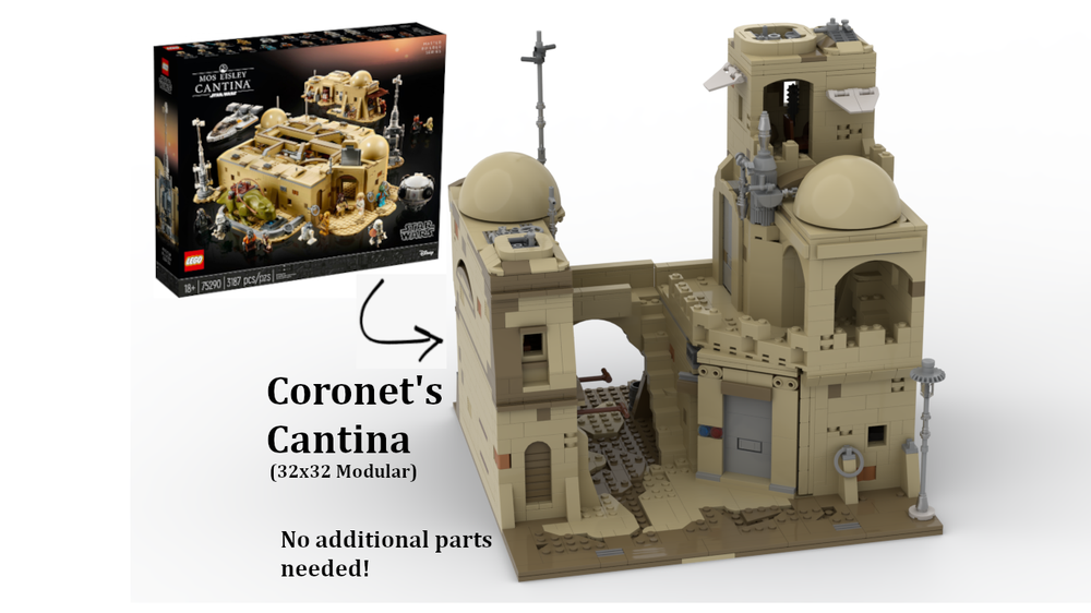 Lego Coronet's Cantina