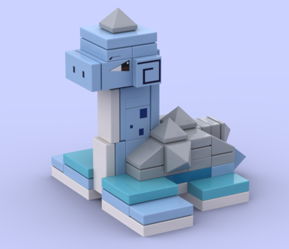 Lego Lapras -Lokhlass