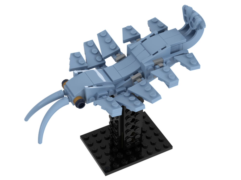 Lego 76414 Anomalocaris canadensis