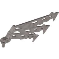 Lego Large Figure Wing / Fin (Hahli Mahri) / Pearl Light Gray