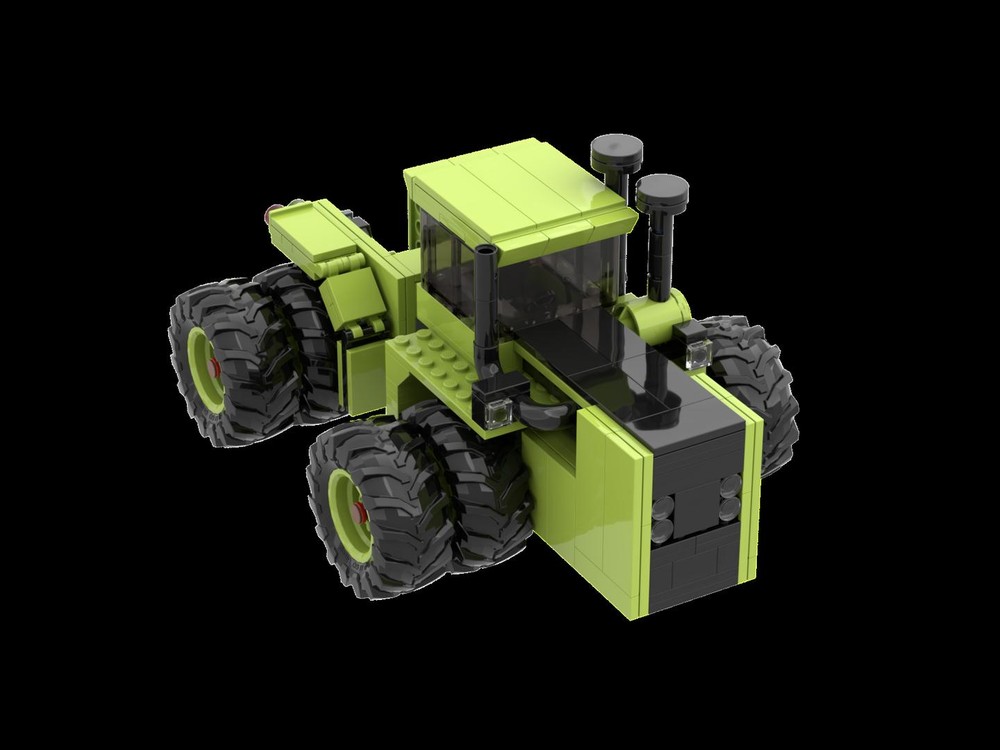 Lego Steiger Series 3 - Articulated Tractor