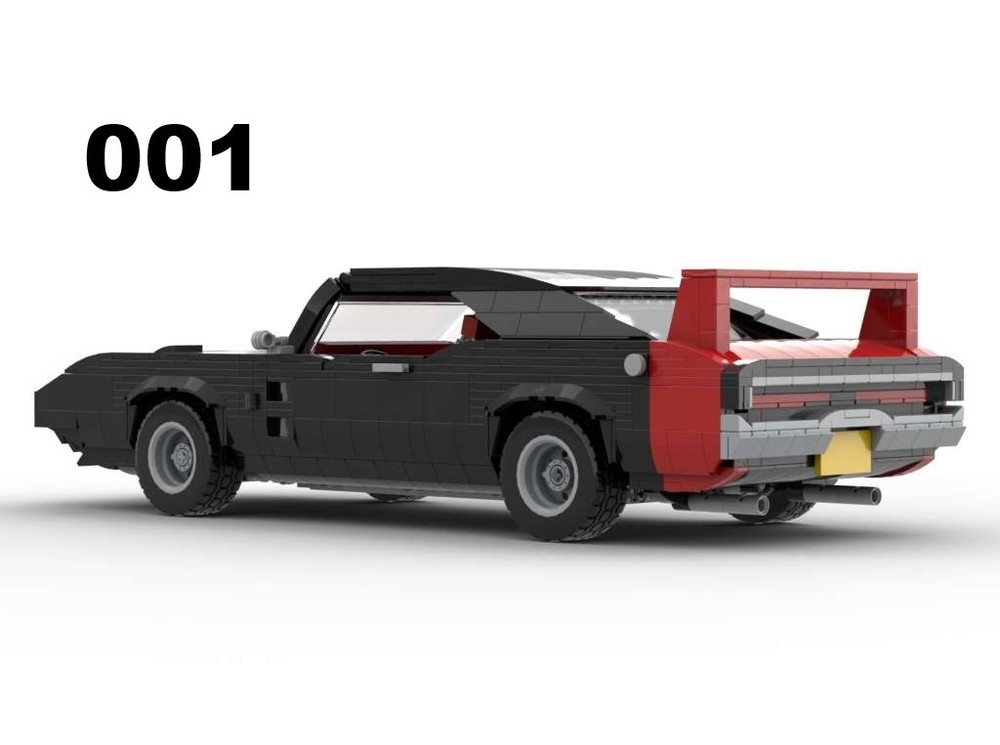 Lego Dodge Charger Daytona