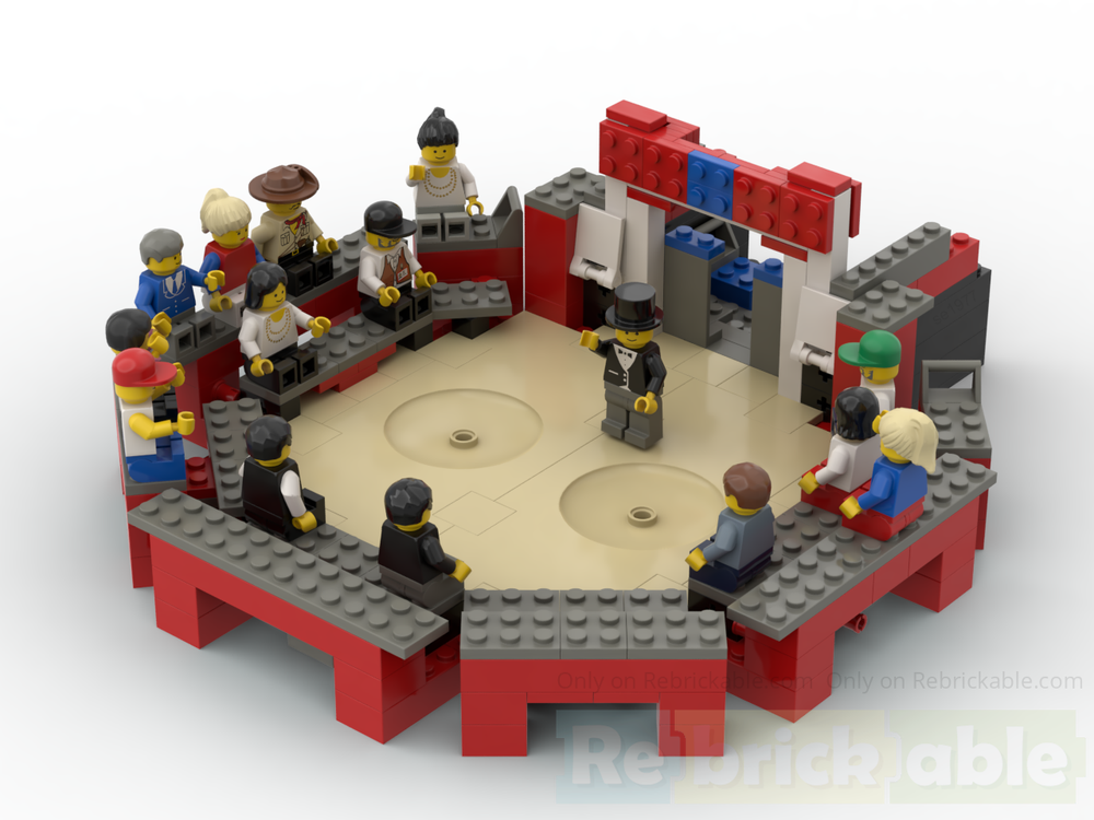 Lego 3432 Circus