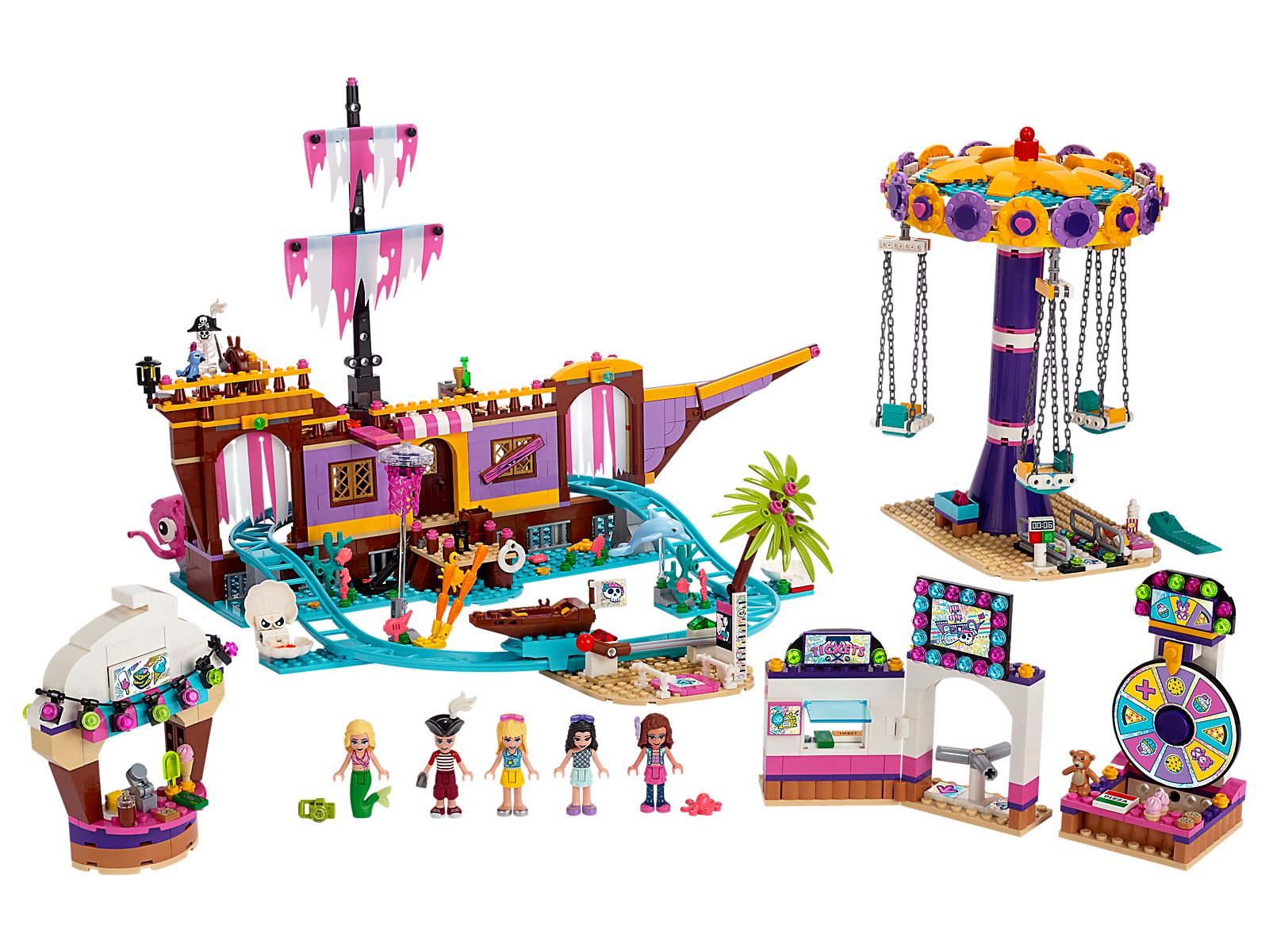 Lego Heartlake City Amusement Pier