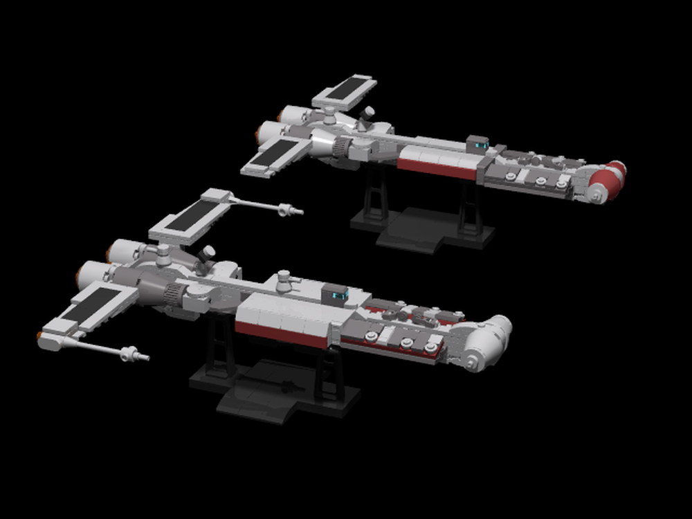 Lego 1:1041 Stridency-class 2-pack