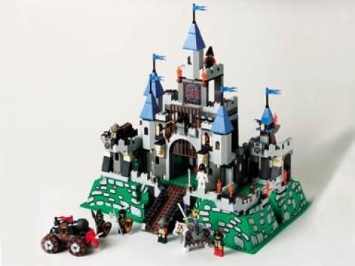 Lego King Leo's Castle