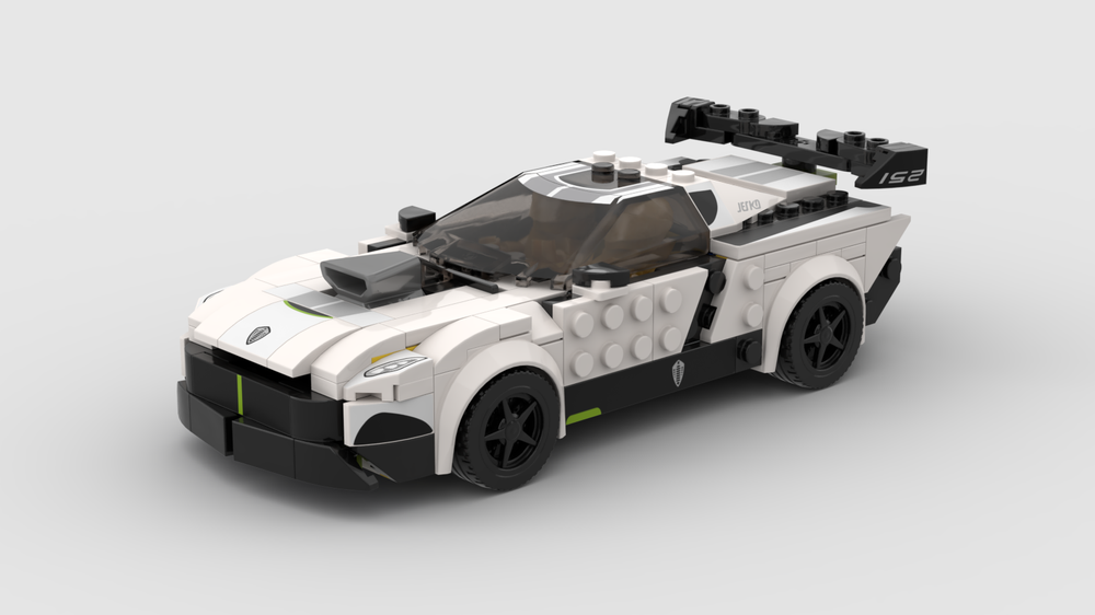 Lego 76900 Muscle