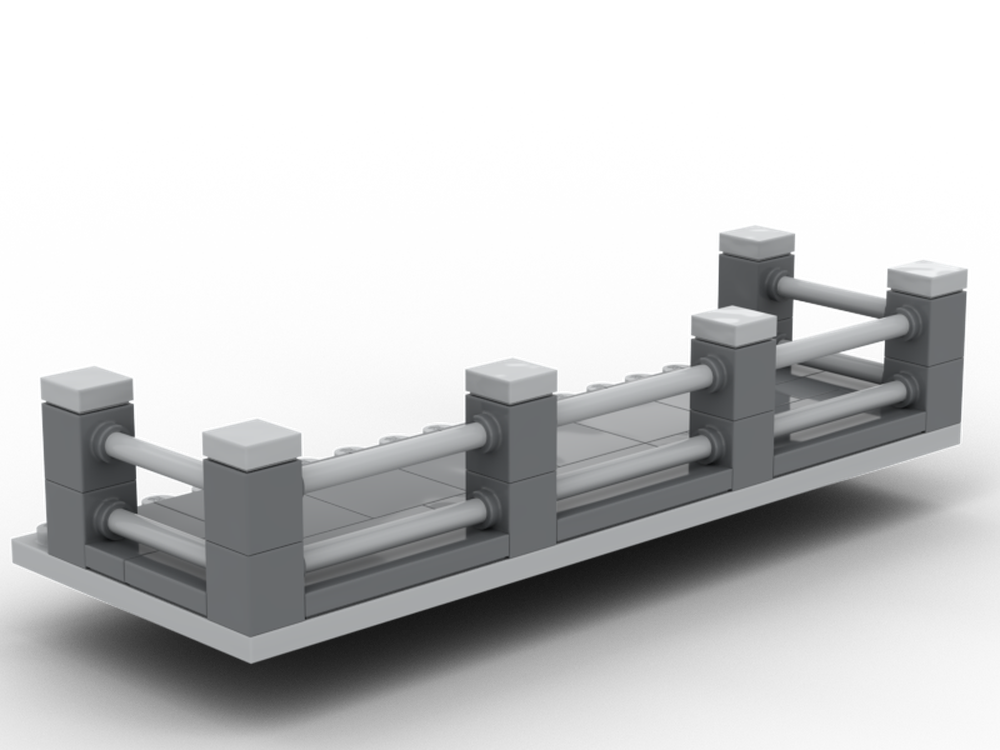 Lego Balcony #10