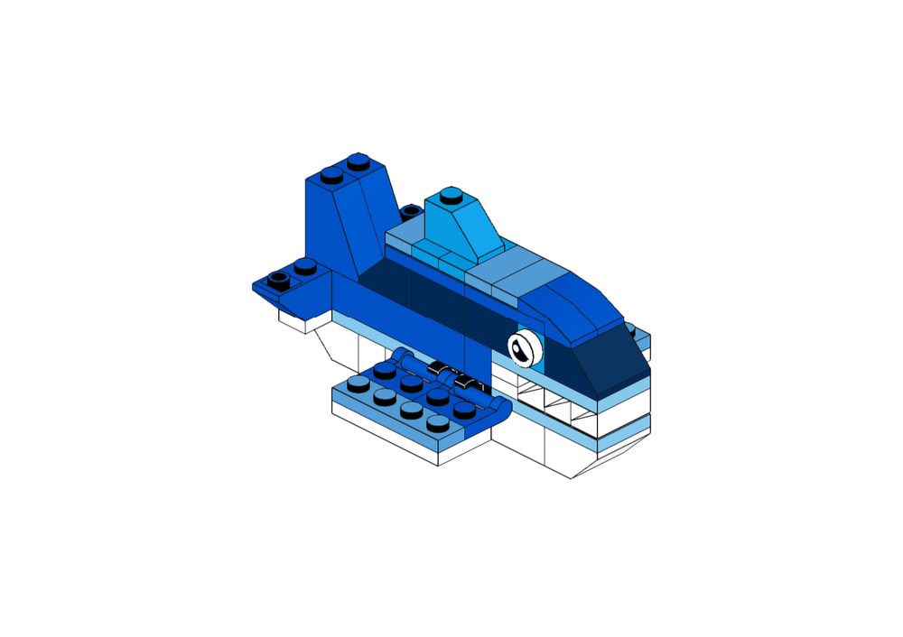 Lego 10717 Shark