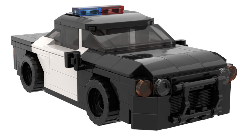 Lego Police Car