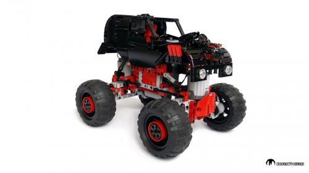 Lego The MONSTER - Monster Truck