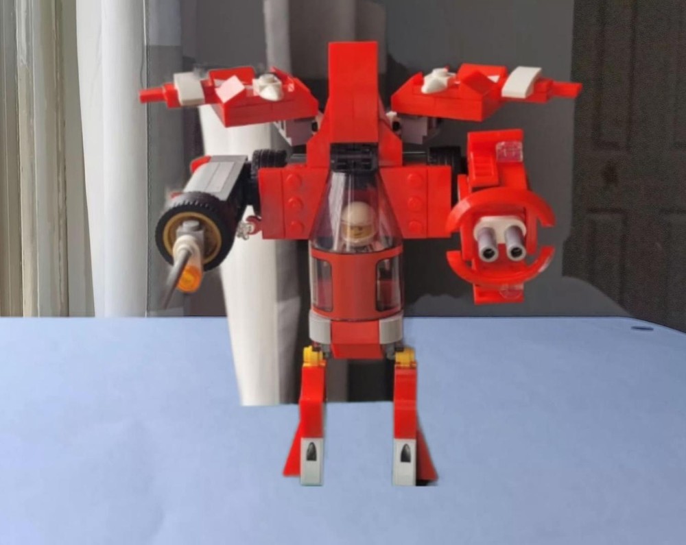 Lego Series 1. The Flame Thrower