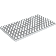 Lego Duplo Plate 8 x 16 / White