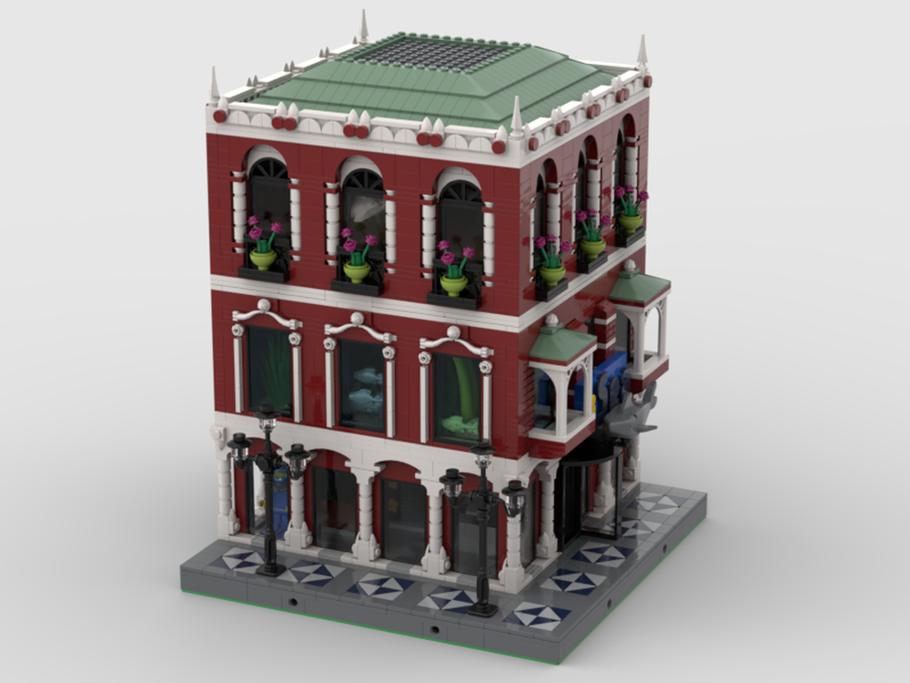 Lego iSea Aquarium & Dive Center Palace Venice