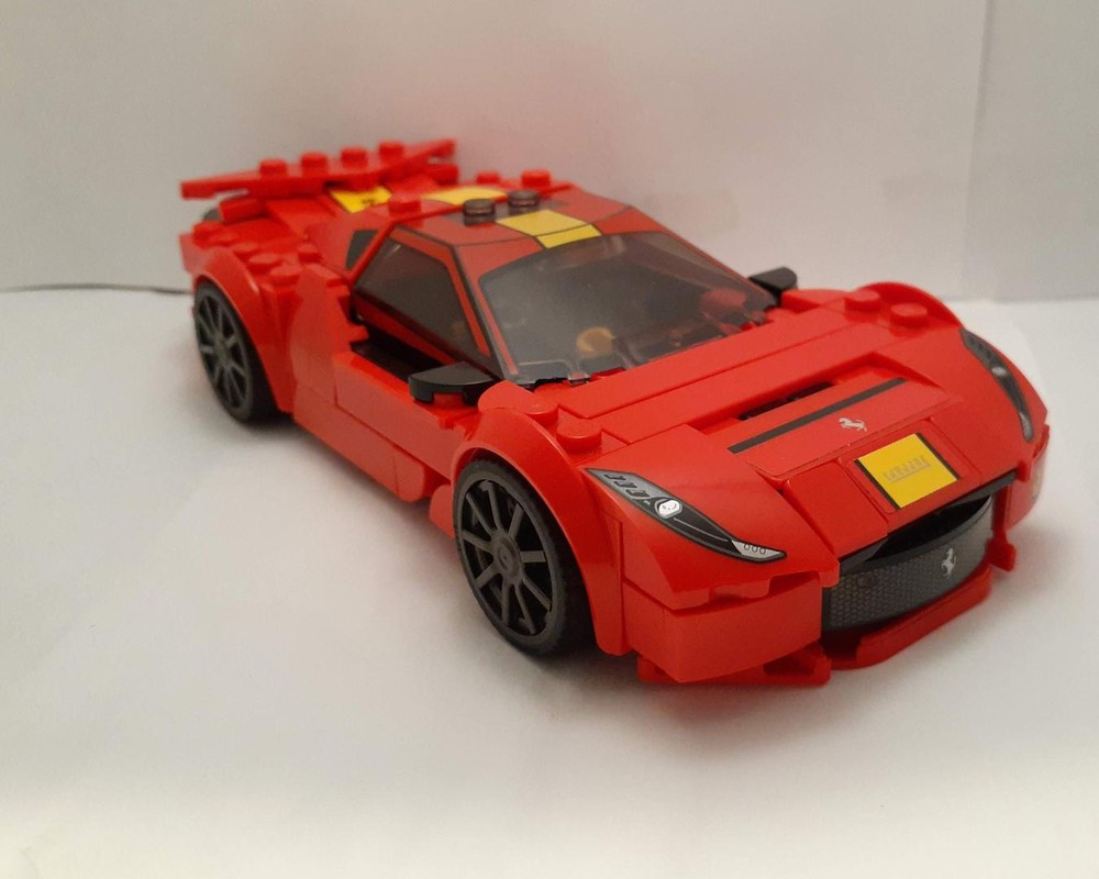 Lego Muscle Car