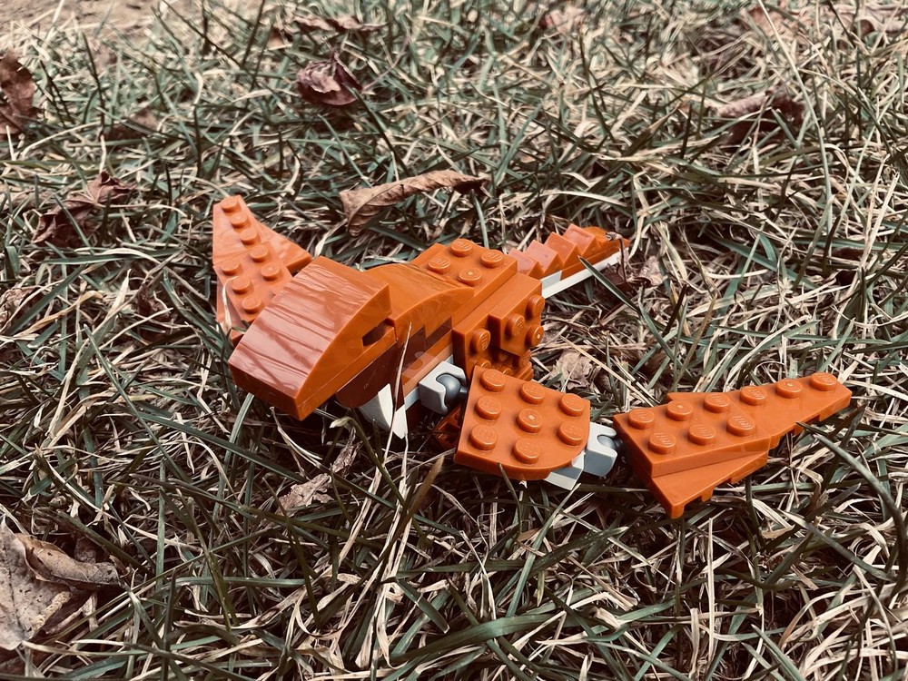 Lego A Dragon