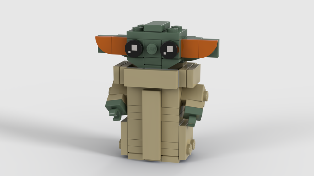 Lego The Child (Baby Yoda) Midi Scale