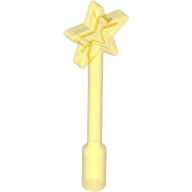 Lego Equipment Magic Wand / Trans-Yellow
