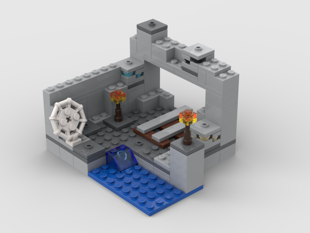 Lego The Abandoned Mine Expansion