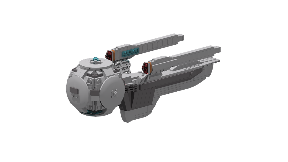 Lego Olympic-Class Medical Starship, Smooth Edition