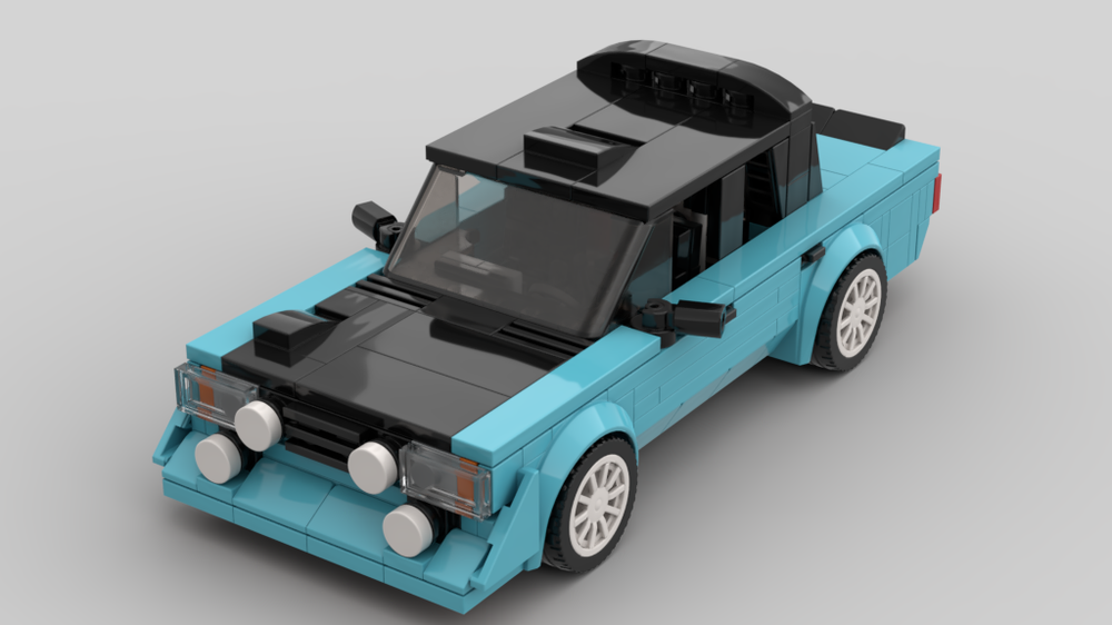 Lego "Azure" Lada VFTS