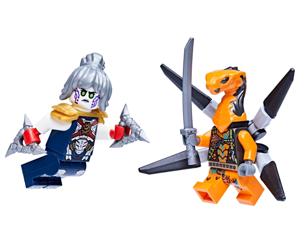 Lego Pixal vs Viper Flyer
