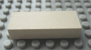 Lego Modulex Tile 2 x 5 without Internal Supports