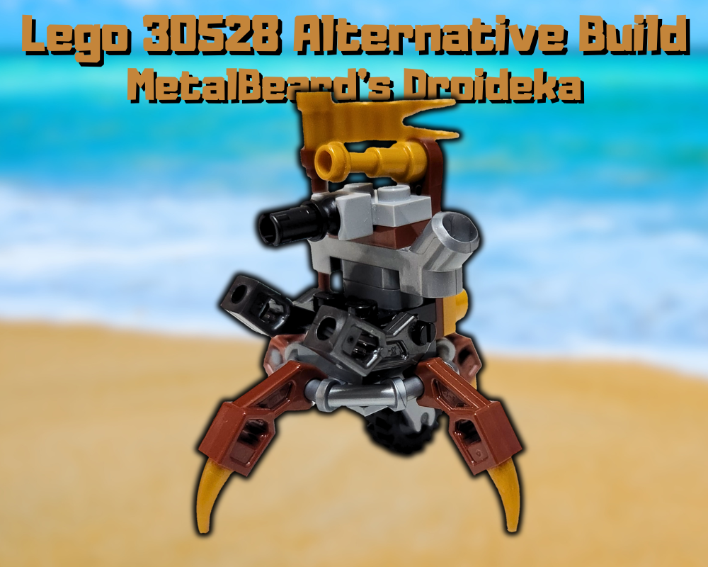 Lego MetalBeard's Droideka