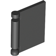 Lego Book Cover [Plain] / Black