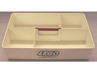 Lego Storage Box - White