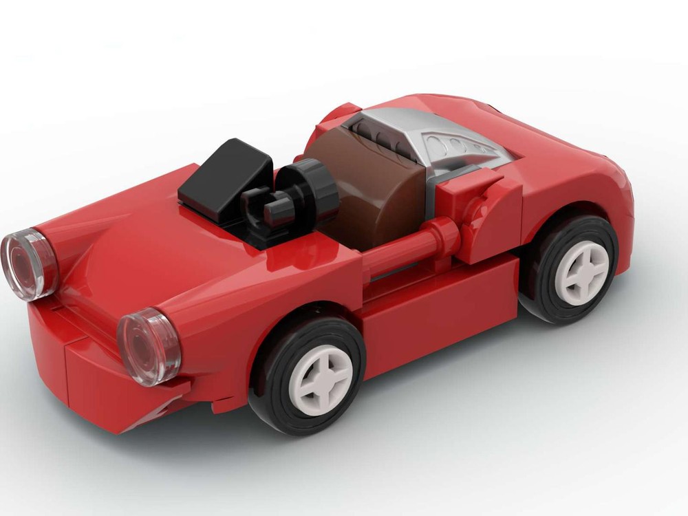 Lego Micro Vintage Race Car