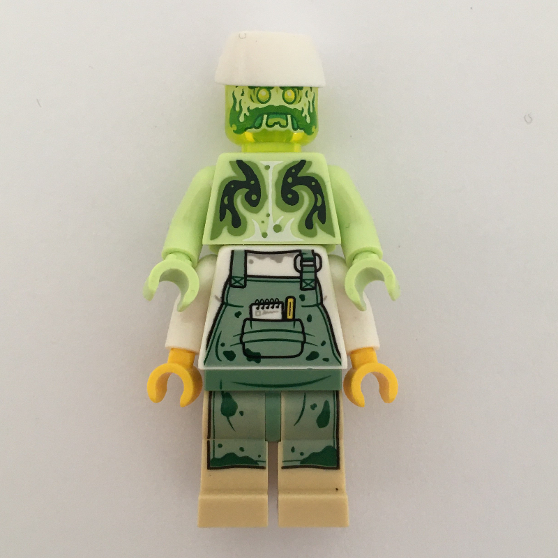 Lego Chef Enzo, Possessed