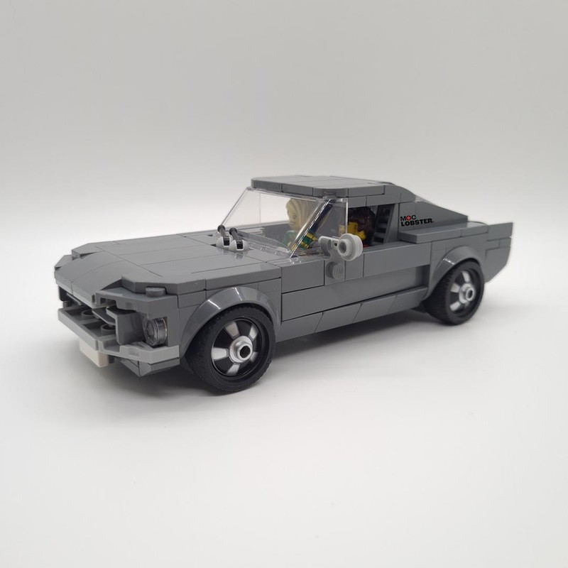 Lego '68 Mustang Fastback