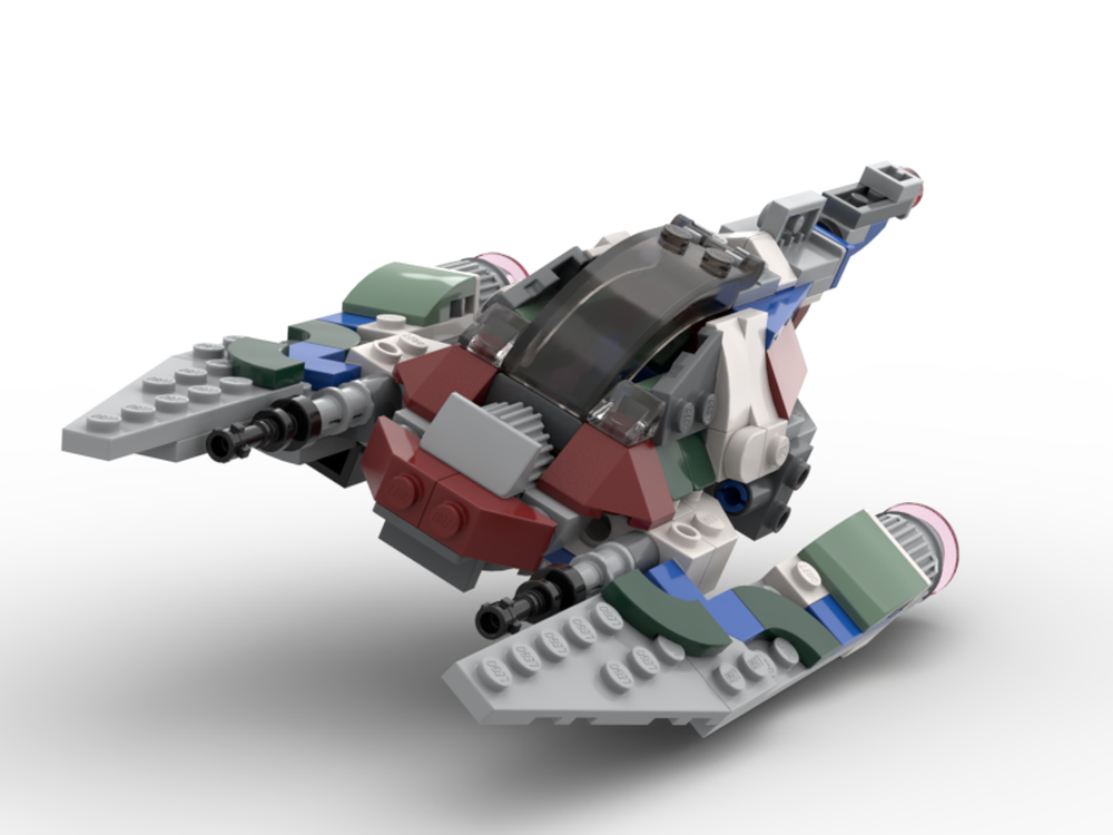 Lego Mandalorian fighter