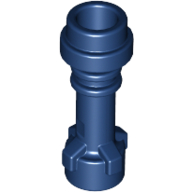 Lego Weapon Lightsaber Hilt with Bottom Ring / Dark Blue