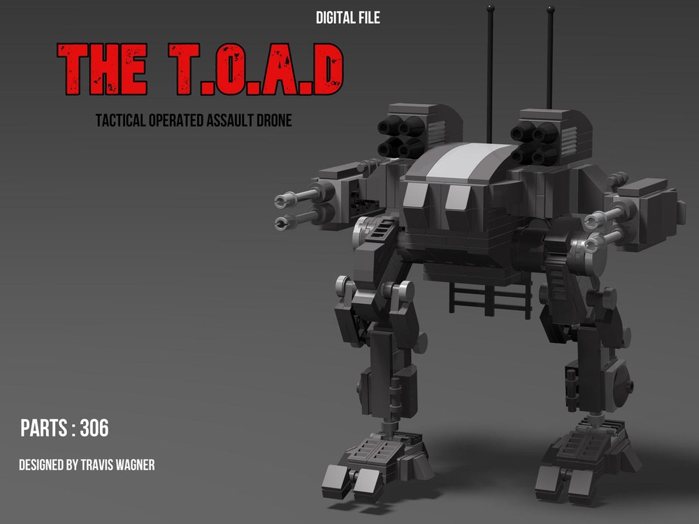 Lego The T.O.A.D (Mech)