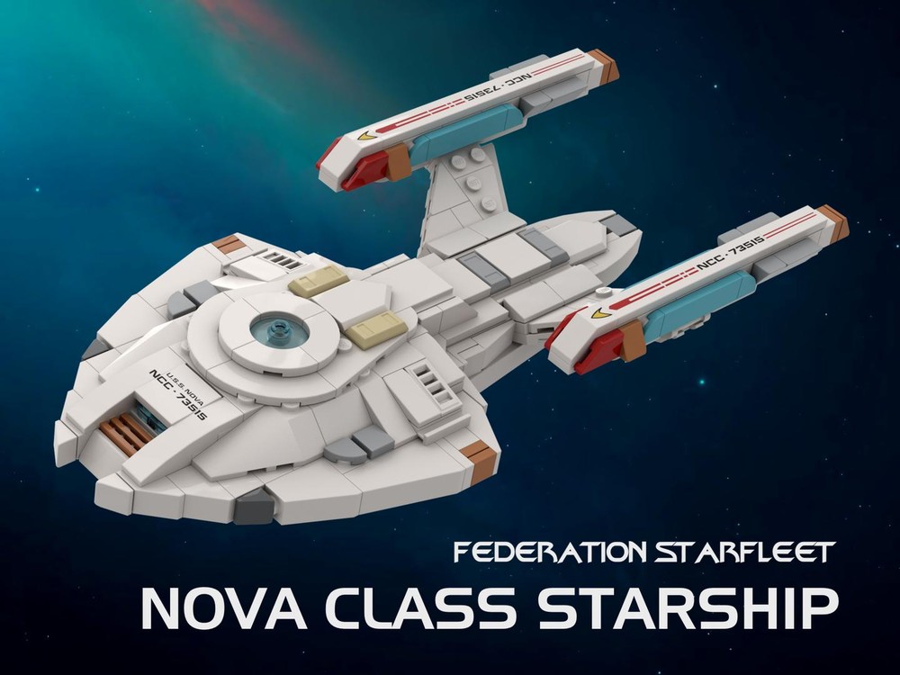 Lego Nova Class Starship, Star Trek (USS Equinox & USS Nova)